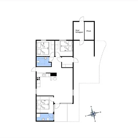 בית נופש 1363-thisted-grarisvej-17 *